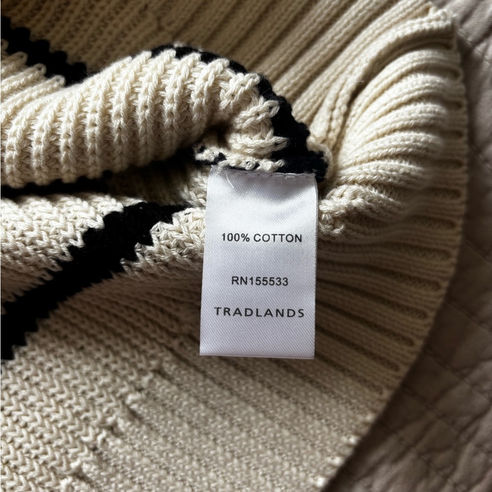 TRADLANDS Shelter Cotton Crewneck - Picture 4 of 5